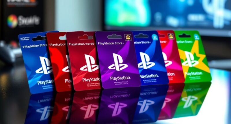 top playstation gift cards