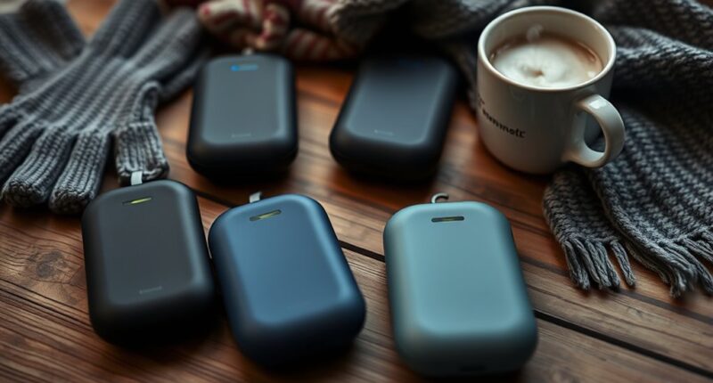 top rechargeable hand warmers