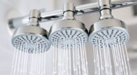 top water filtering shower heads