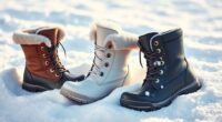 top women s waterproof snow boots