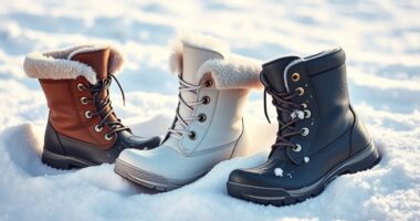 top women s waterproof snow boots
