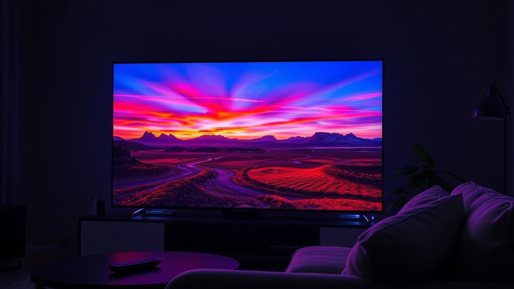 tv size features value