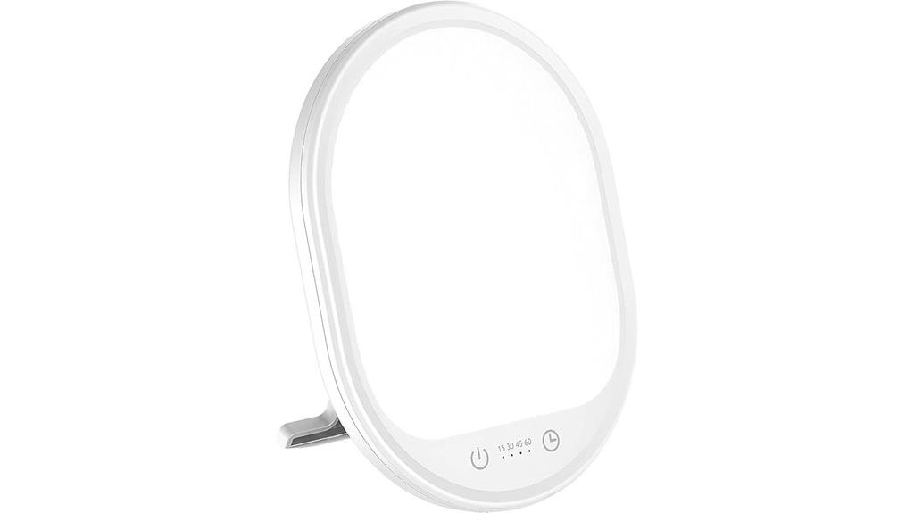 uv free adjustable brightness lamp