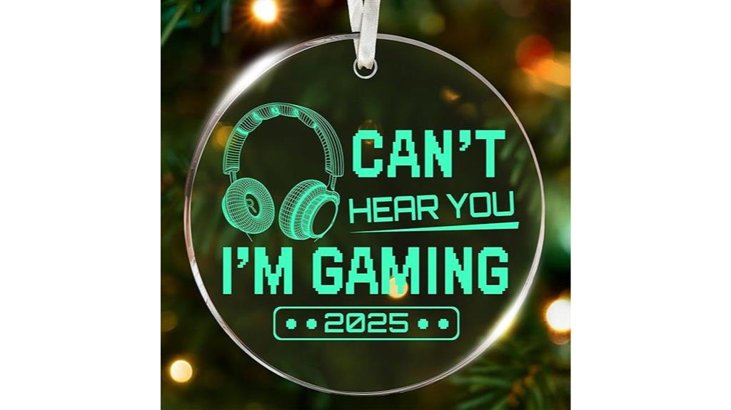 video game headphone ornaments