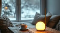 winter blues lamp therapy