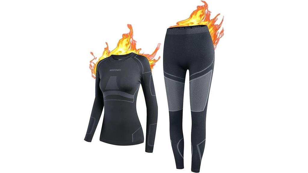 women s thermal long johns
