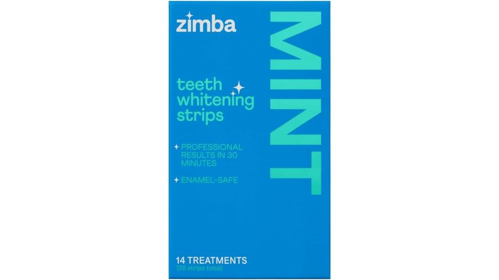 zimba 28 strip whitening kit