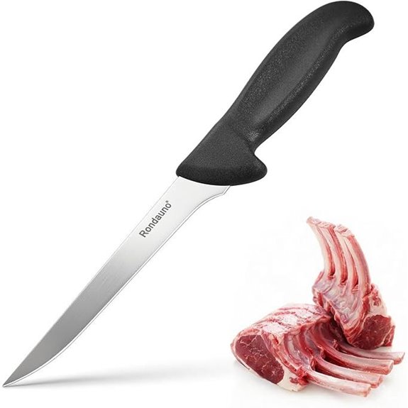Boning Knife 6-Inch Razor Sharp Meat Knife