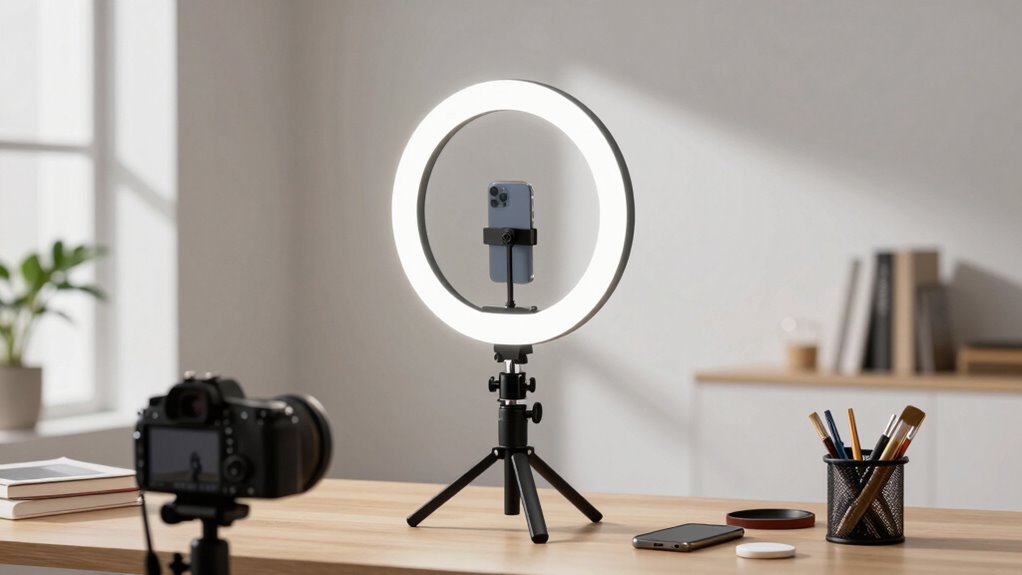 adjustable brightness and portability