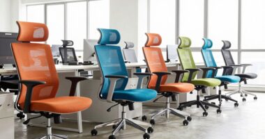 affordable ergonomic office chairs