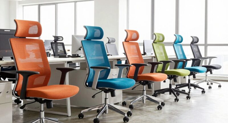 affordable ergonomic office chairs