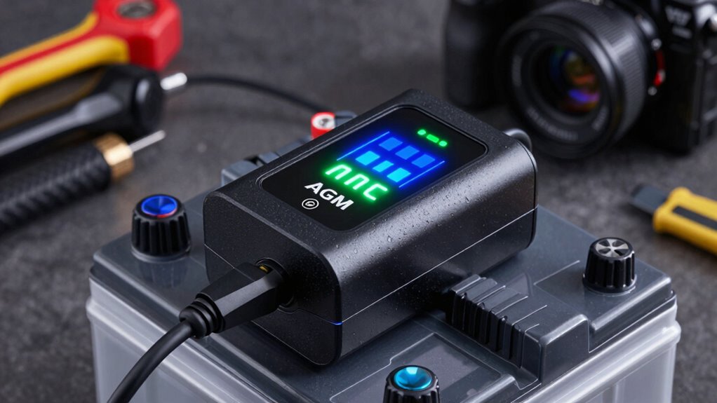 agm charger selection criteria