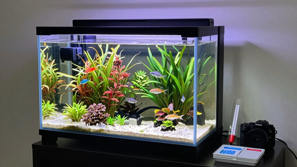 aquarium setup essentials checklist