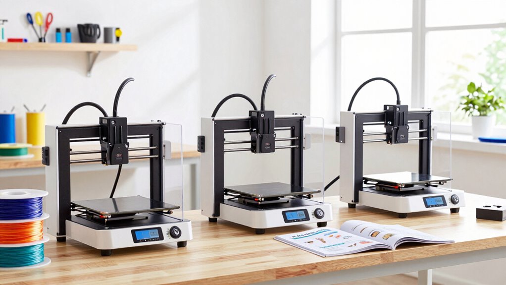 beginner friendly 3d printer considerations