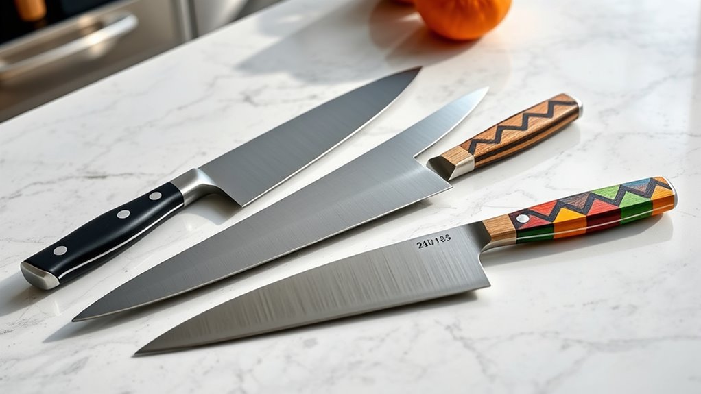 blade design and comfort