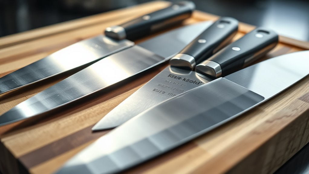 blade quality and ergonomics