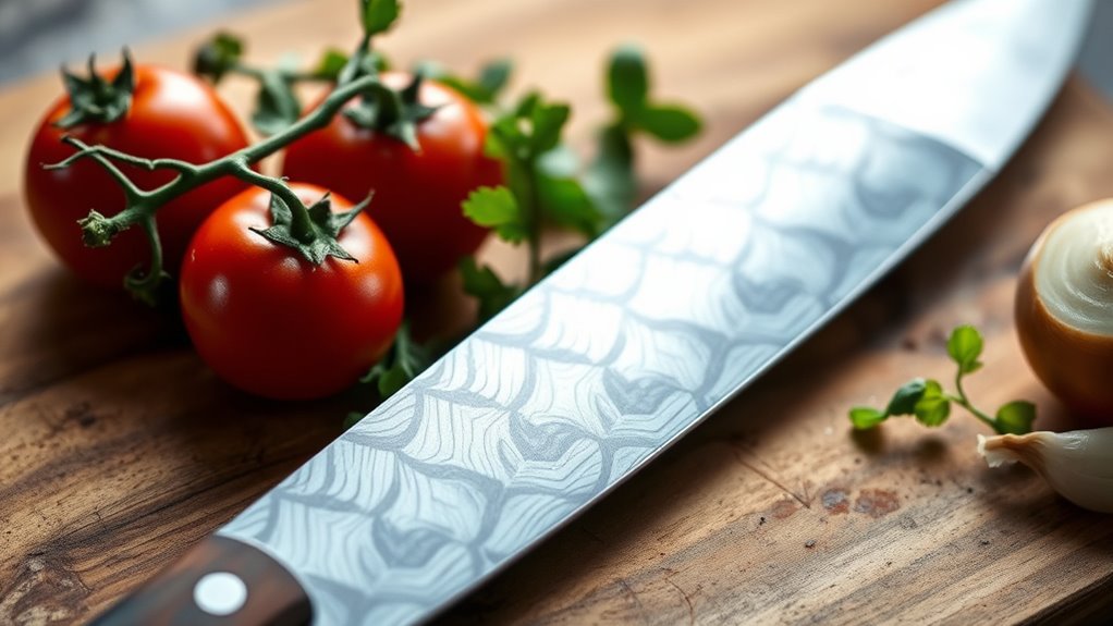 blade quality and ergonomics