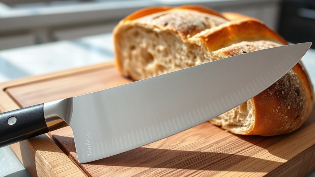 blade quality ergonomics serration