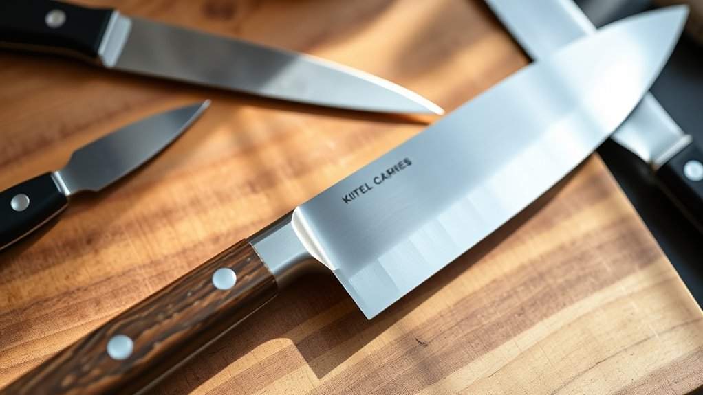 blade quality grip comfort