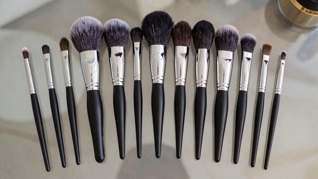 brush quality and variety