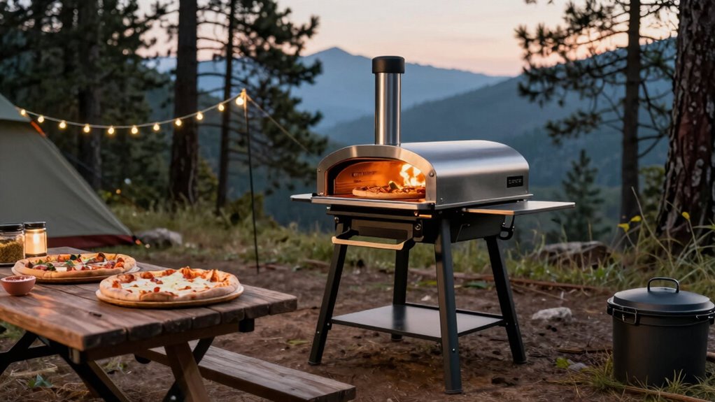 camping pizza oven essentials