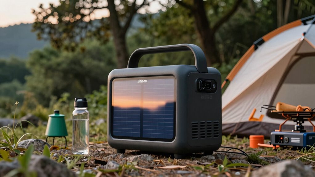 camping solar generator essentials