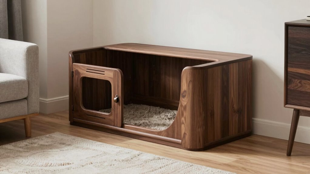 cat enclosure size and features