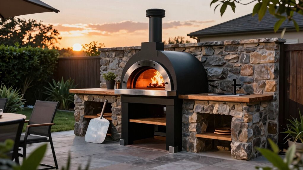 choosing durable functional pizza oven