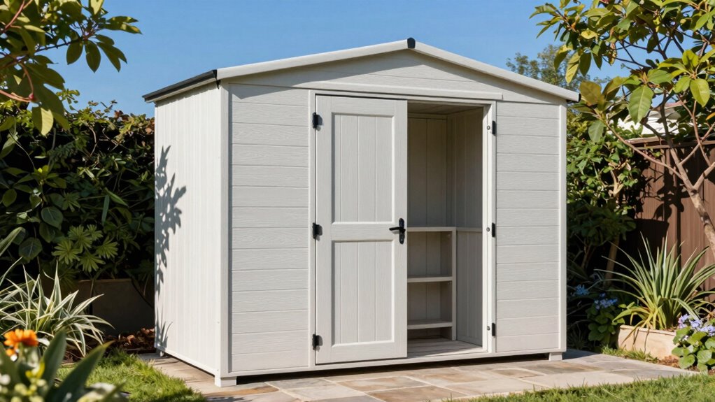 choosing durable large shed
