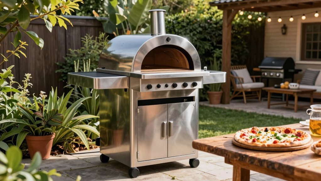 choosing durable outdoor ovens