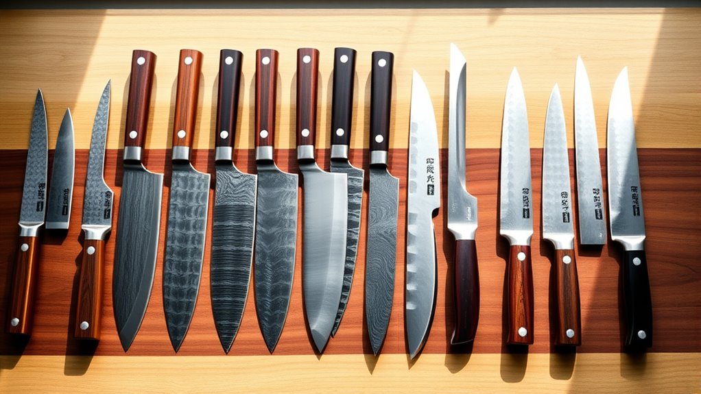 choosing durable sharp knives