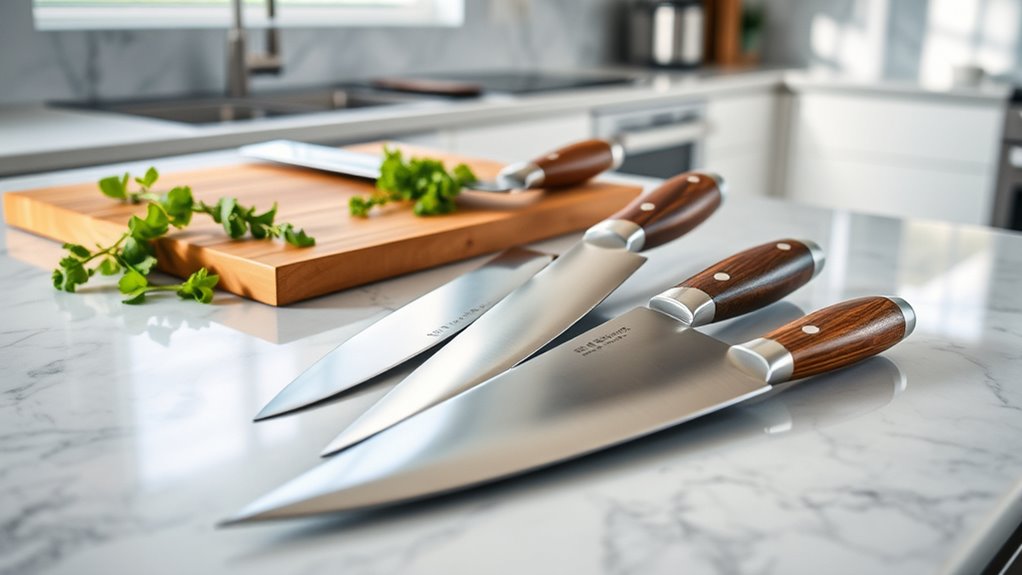choosing kitchen knife essentials