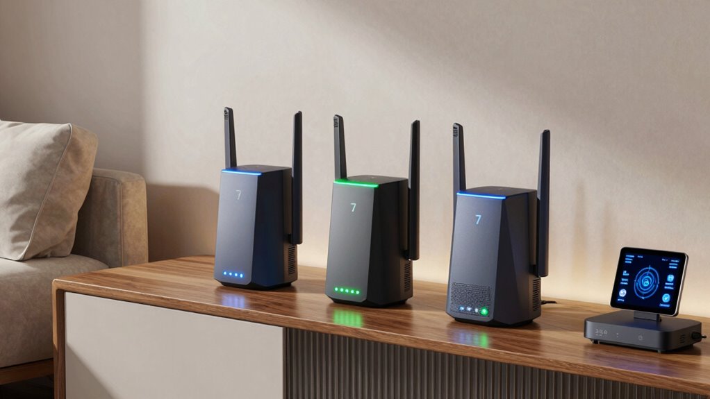 choosing optimal mesh network