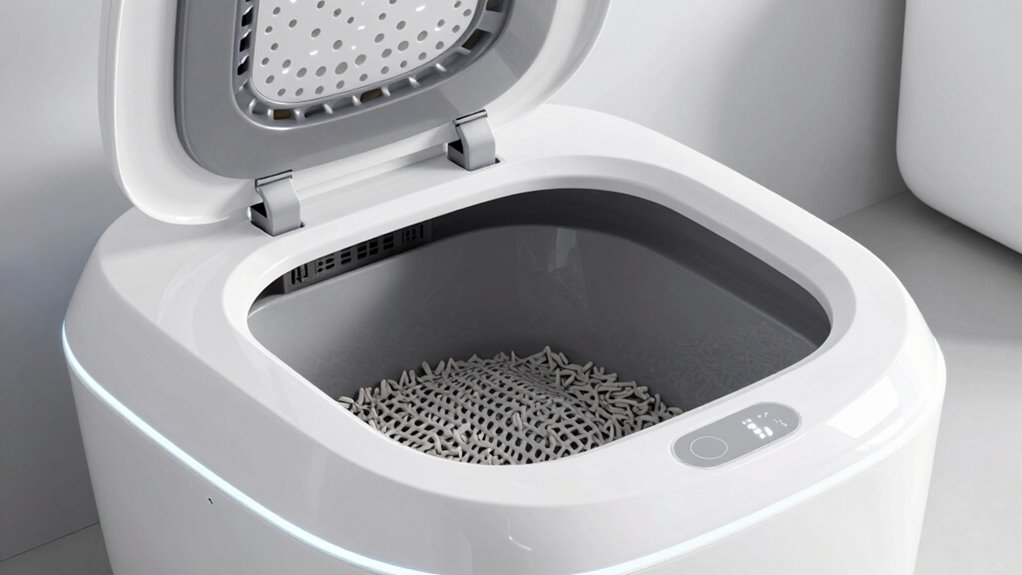 choosing safe easy litter box