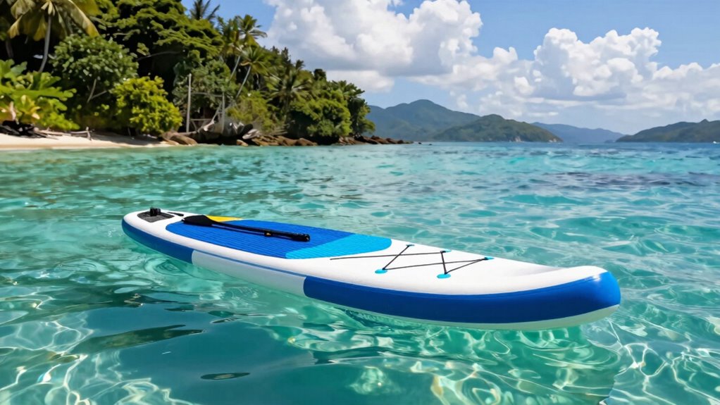 choosing suitable touring paddle board