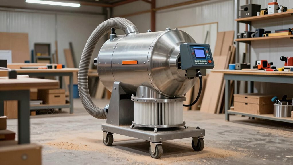 choosing the right dust collector