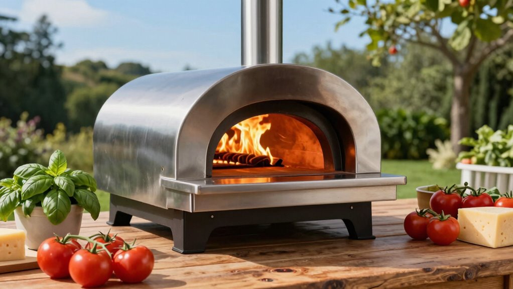choosing the right outdoor pizza oven