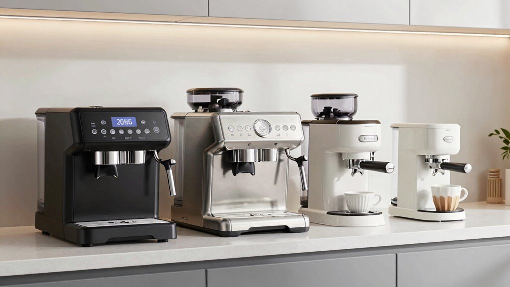 choosing user friendly espresso machines