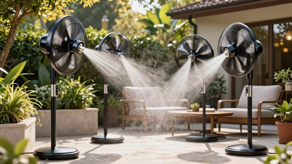 cooling durability portability power