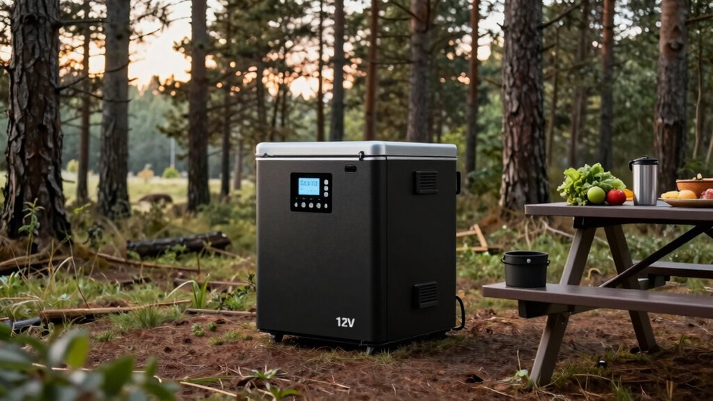 cooling efficiency and portability