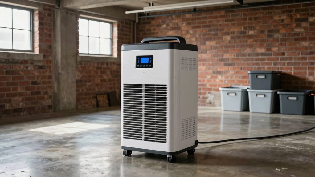 dehumidifier capacity and features
