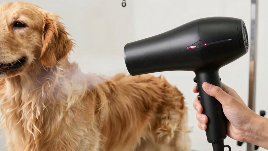 dog drying power considerations