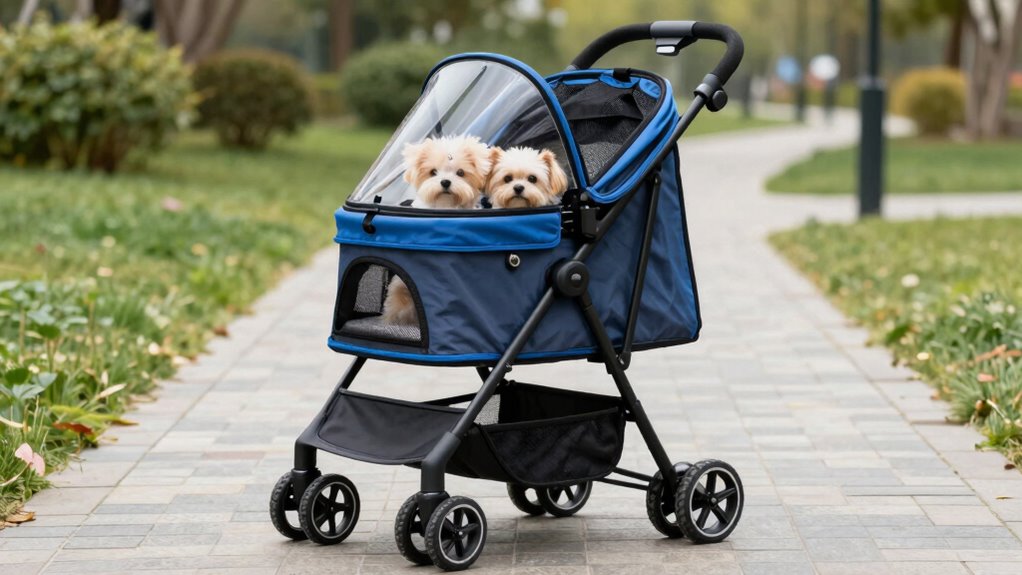 dual dog stroller essentials