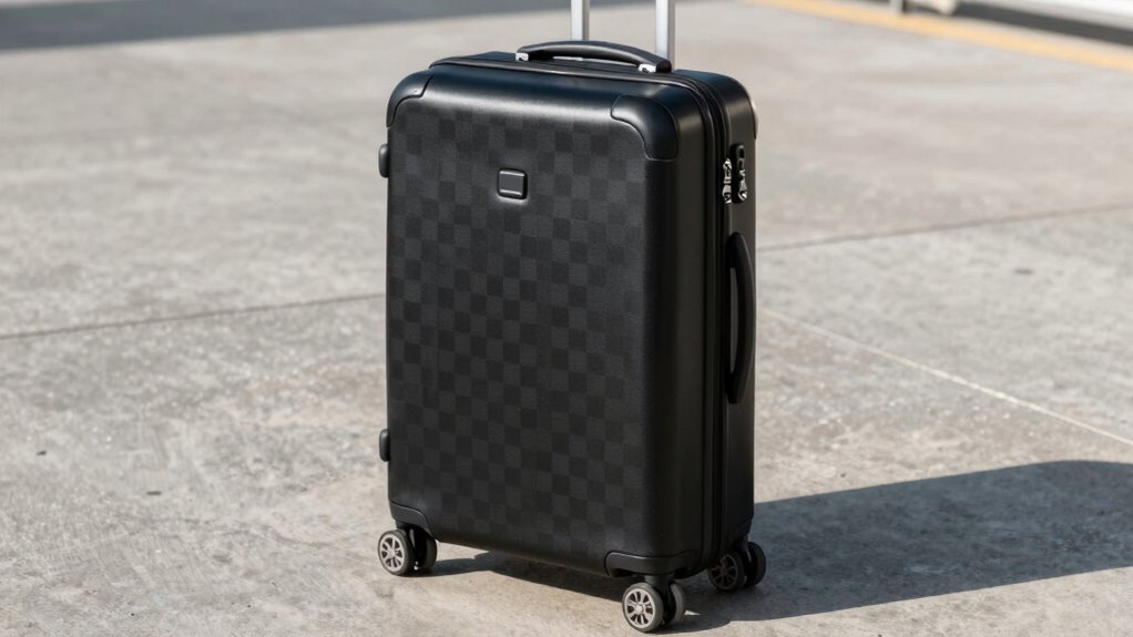 durable spacious travel luggage