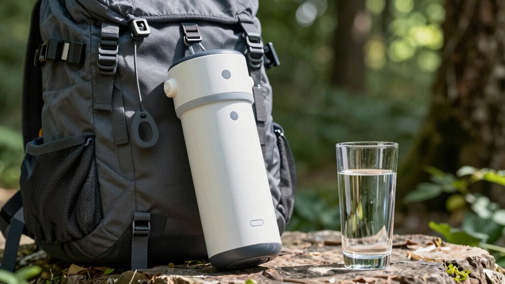 effective travel water purification