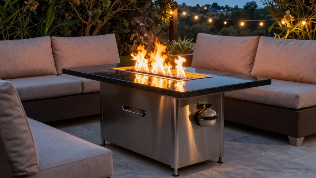 fire pit size style safety