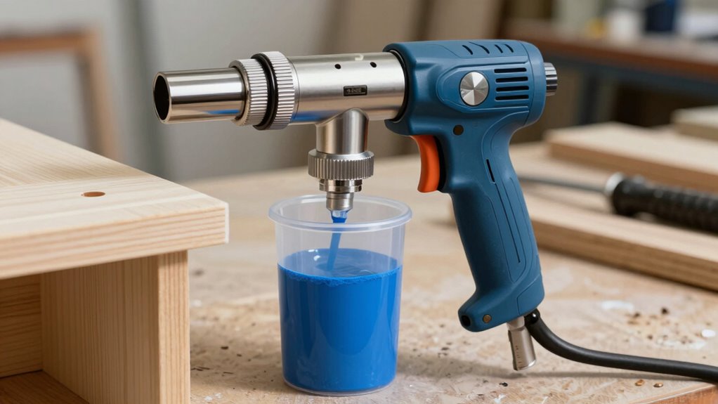 furniture spray painting considerations