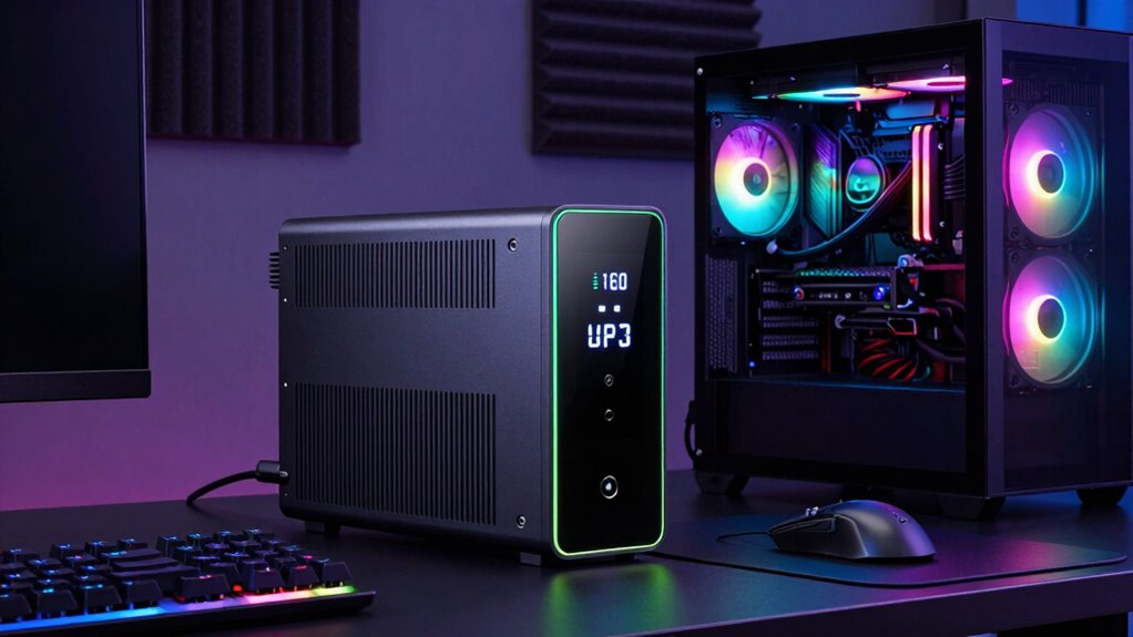 gaming pc ups considerations