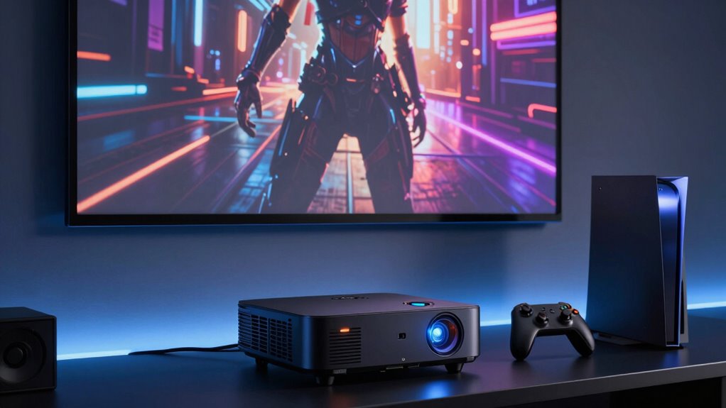 gaming projector selection criteria