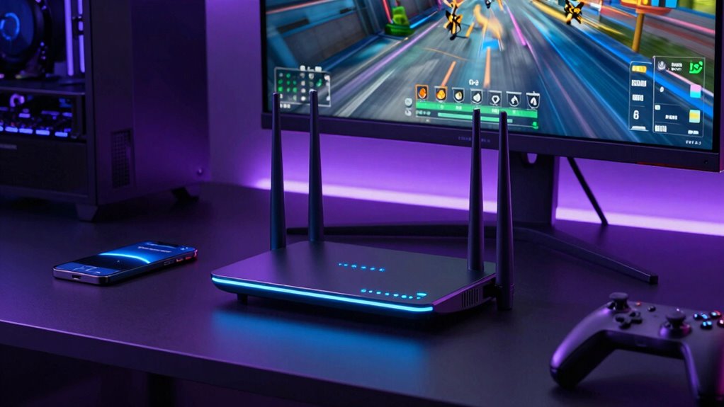 gaming wifi router selection